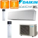 Climatiseur Daikin EMURA FTXJ25AW + RXJ25A