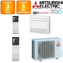 Climatisation Console Double Flux Mitsubishi MFZ-KT25VG