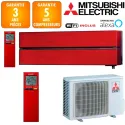 Climatiseur Réversible Mitsubishi MSZ-LN25VGR