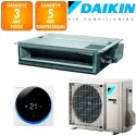 Climatiseur Gainable Daikin FDXM25F + RXM25A