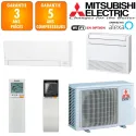 Mitsubishi Bi-split MXZ-2F33VF + MSZ-AY15VGK + MFZ-KT25VG
