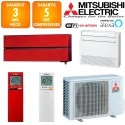 Mitsubishi Bi-split MXZ-2F33VF + MSZ-LN18VGR + MFZ-KT25VG