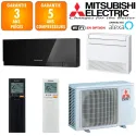 Mitsubishi Bi-split MXZ-2F42VF + MSZ-EF18VGKB + MFZ-KT25VG
