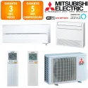 Mitsubishi Bi-split MXZ-2F53VF + MSZ-LN18VGV + MFZ-KT35VG