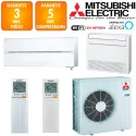 Mitsubishi Bi-split MXZ-3F68VF + MSZ-LN25VGV + MFZ-KT50VG