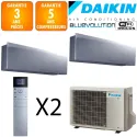Daikin Bi-split Emura 2MXM50A + FTXJ20AS + FTXJ35AS