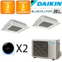 Daikin Bi-split 2MXM50A + FFA25A + FFA35A