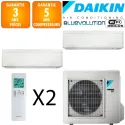 Daikin Bi-split Stylish 3MXM52A + CTXA15CW + FTXA42W