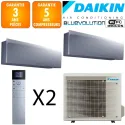 Daikin Bi-split Emura 3MXM68A + 2 X FTXJ35AS