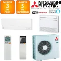 Mitsubishi Bi-split MXZ-4F83VF + MSZ-AY35VGK + MFZ-KT50VG