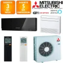 Mitsubishi Bi-split MXZ-4F83VF + MSZ-EF25VGKB + MFZ-KT50VG