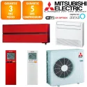 Mitsubishi Bi-split MXZ-4F83VF + MSZ-LN35VGR + MFZ-KT50VG