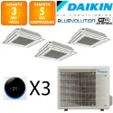 Daikin Tri-split 5MXM90A + FFA25A + FFA35A + FFA50A