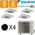 Daikin Quadri-split 5MXM90A + 3 X FFA25A + FFA35A