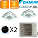 Daikin Bi-split 5MXM90A + 2 X FCAG50A