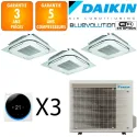 Daikin Tri-split 5MXM90A + 3 X FCAG35A