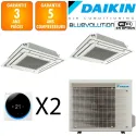 Daikin Bi-split 5MXM90A + FFA35A + FFA50A