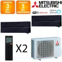 Mitsubishi Bi-split MXZ-2F53VF + 2 X MSZ-LN25VGB