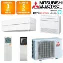 Mitsubishi Bi-split MXZ-2F53VF + MSZ-LN25VGW + MFZ-KT35VG