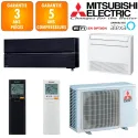 Mitsubishi Bi-split MXZ-2F53VF + MSZ-LN25VGB + MFZ-KT35VG