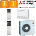 Climatisation Console Double Flux Mitsubishi MFZ-KT60VG