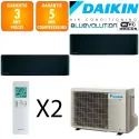 Daikin Bi-split Stylish 2MXM50A + 2 X FTXA25CB