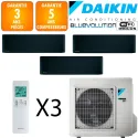 Daikin Tri-split Stylish 3MXM40A + 3 X CTXA15CB