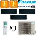 Daikin Tri-split Stylish 3MXM68A + 2 X FTXA25CB + FTXA20CB