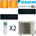 Daikin Bi-split Stylish 5MXM90A + FTXA35CB + FTXA50CB
