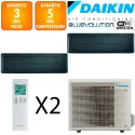 Daikin Bi-split Stylish 3MXM68A + FTXA25BT + FTXA42BT