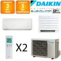 Daikin Bi-split 2MXM40A + CVXM20A + FTXA25CW