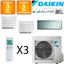 Daikin Tri-split 3MXM52A + CTXA15BS + 2 X FVXM25B