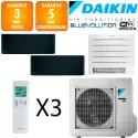 Daikin Tri-split 3MXM40A + 2 X CTXA15CB + CVXM20A
