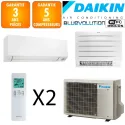 Daikin Bi-split 2MXM50A + FTXM20A + FVXM35B