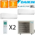 Daikin Bi-split 2MXM68A + FTXM25A + FTXM42A