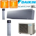 Climatiseur Daikin EMURA 3 FTXJ20AS + RXJ20A