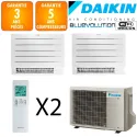 Daikin Bi-split inverter 2MXM40A + 2 X CVXM20A