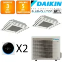 Daikin Bi-split 2MXM68A + 2 X FFA35A