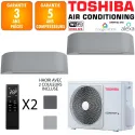 Toshiba Bi-split Haori RAS-2M18G3AVG-E + RAS-B10N4KVRG-E + RAS-B13N4KVRG-E