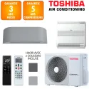Toshiba Bi-split Haori RAS-2M18G3AVG-E + RAS-B10J2FVG-E + RAS-B13N4KVRG-E