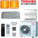 Toshiba Bi-split Haori RAS-3M26G3AVG-E + RAS-B10N4KVRG-E + RAS-B18J2FVG-E