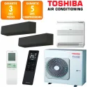 Toshiba Tri-split Shorai RAS-3M26G3AVG-E + 2 RAS-B07P2KVSGB-E + RAS-B13J2FVG-E