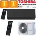 Climatiseur Mural Toshiba Shorai Curve 18 Black