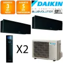 Daikin Bi-split inverter 2MXM50A + 2 EMURA FTXJ25AB