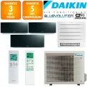 Daikin Quadri-split Emura 5MXM90A + 2 X FTXJ20AB + FVXM25B + FTXJ50AB