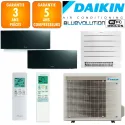 Daikin Tri-split Emura 5MXM90A + 2 X FTXJ20AB + FVXM50B