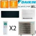 Daikin Bi-split Stylish 5MXM90A + FTXA35CB + FVXM50B