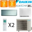Daikin Bi-split Stylish 3MXM68A + FTXA20BS + FVXM50B