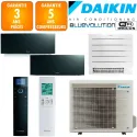 Daikin Tri-split Emura 4MXM80A + CVXM20A + 2 X FTXJ35AB