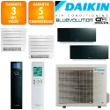 Daikin Quadri-split Emura 5MXM90A + 2 X CVXM20A + FTXJ20AB + FTXJ25AB